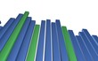 Bar Graph on white