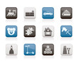 Different Kinds of Toys Icons - Vector Icon Set Different Kinds of Toys Icons - Vector Icon Set