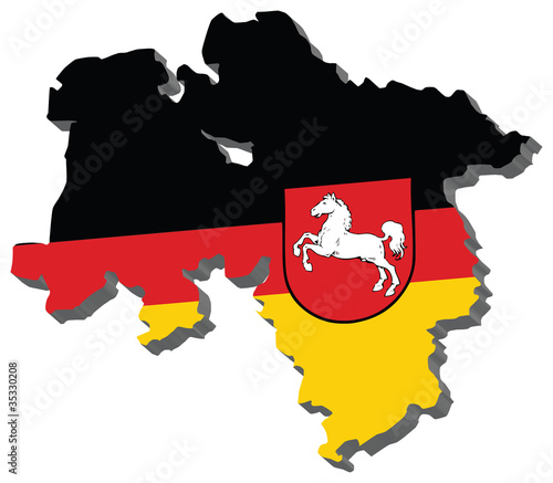 Vektor: niedersachsen niedersachsen