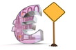 Euro with Yellow Warning Sign - 500 Euros Note Texture