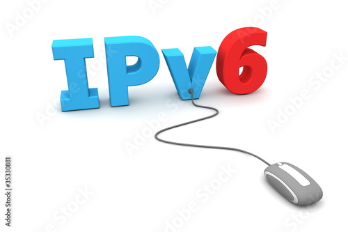 Illustration: Browse IPv6 - Grey Mouse Browse IPv6 - Grey Mouse
