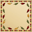 chili pepper frame