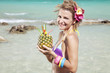 tropical cocktail