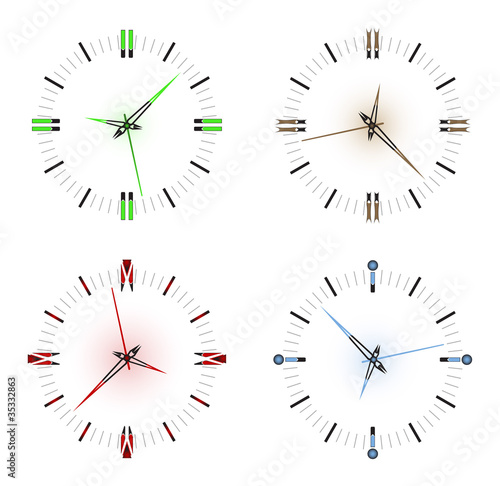 Vektor: zeit zeit