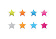 star icons