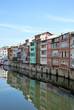 Les maisons sur l'Agoût à Castres
