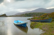 Boats on lake in Killarney National Park, Co. Kerry - Ireland Boats on lake in Killarney National Park, Co. Kerry - Ireland