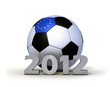 Illustration: Fußball Europa 2012 Fußball Europa 2012