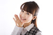 Beautiful business woman
