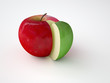 apple slice