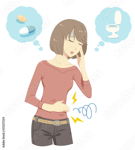 Illustration: 腹痛 腹痛