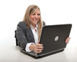 Photo: Angry businesswoman Angry businesswoman