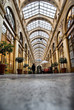Corridor of gallerie Vivienne in Paris