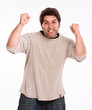 Furious guy