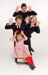 Scared kids