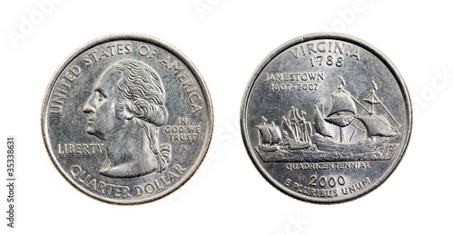 Photo: The American money The American money