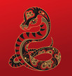 Chinese horoscope. Year of the snake