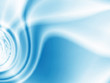 Abstract design light blue silky background
