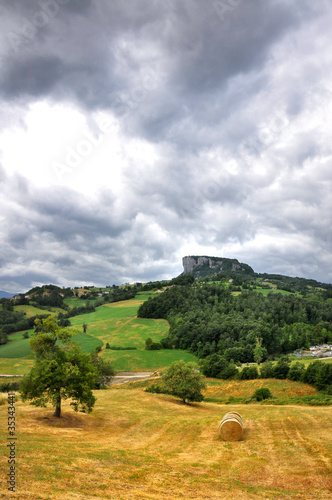 Photo: Pietra di Bismantova Pietra di Bismantova