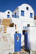 Santorini house