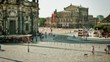 Theaterplatz Dresden (Germany)