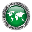"FAIR TRADE" label (stamp workers price sugar coffee)