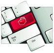 Vector: Teclado carrito 2 Teclado carrito 2