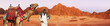 Red rocks on Sinai Red rocks on Sinai