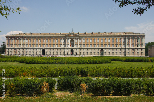 Photo: La Reggia di Caserta, o Palazzo Reale di Caserta La Reggia di Caserta, o Palazzo Reale di Caserta