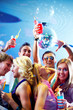 Enjoying party