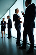 Interacting in office