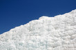White rocks and travertines of Pamukkale Turkey