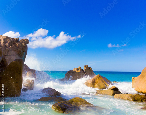 Photo: Shore Scene Waves Shore Scene Waves