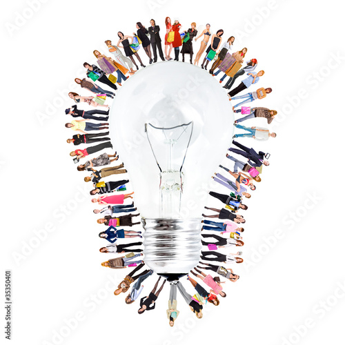 Photo: Concept People Group Concept People Group