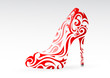 Woman shoe ornamental Woman shoe ornamental