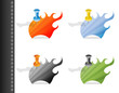 Flame Labels