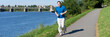 Joggen Panorama