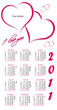 Calendario 2012 Amore Calendario 2012 Amore