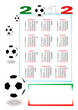 Calendario calcio 2012 Calendario calcio 2012