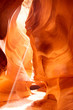 Sunbeam in Upper Antelope Canyon, USA