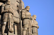 Leipzig Völkerschlachtdenkmal Detail Perspektive