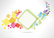 Multicolor abstract
