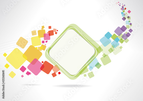 Vector: Multicolor abstract Multicolor abstract