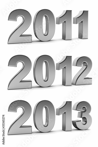 Illustration: Upcoming years 2012 and 2013 Upcoming years 2012 and 2013