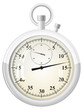 Vector: Vector illustration of a stopwatch Vector illustration of a stopwatch
