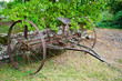 historical farm machine