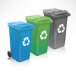 Modern Recycle Bins