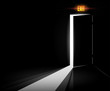 Open Exit Door Open Exit Door