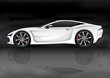 Vector: realistic vector sports car (my own design) realistic vector sports car (my own design)