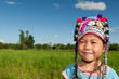 asiatischer Bub Akha asiatischer Bub Akha